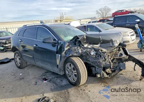 2015 Cadillac Srx Luxury Collection z USA, uszkodzony, nr VIN 3GYFNEE31FS584027